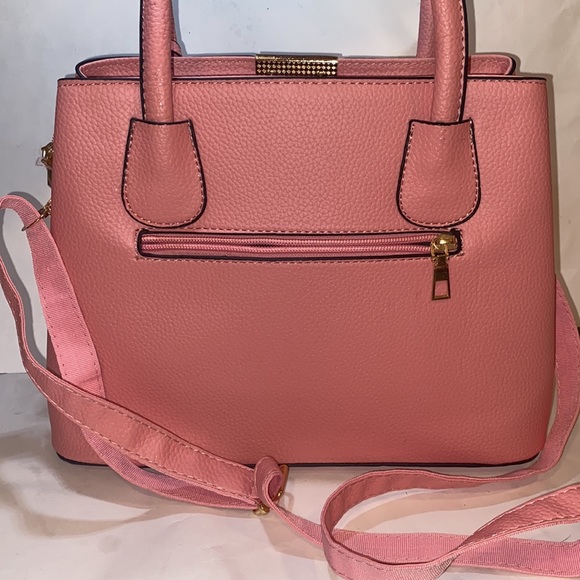 Crossbody Bag Barbie Pink Bag Faux Leather Purse Pocketbook - Picture 2 of 11